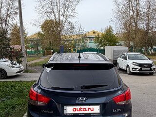 2011 Hyundai ix35 I, синий, 1100000 рублей, вид 5