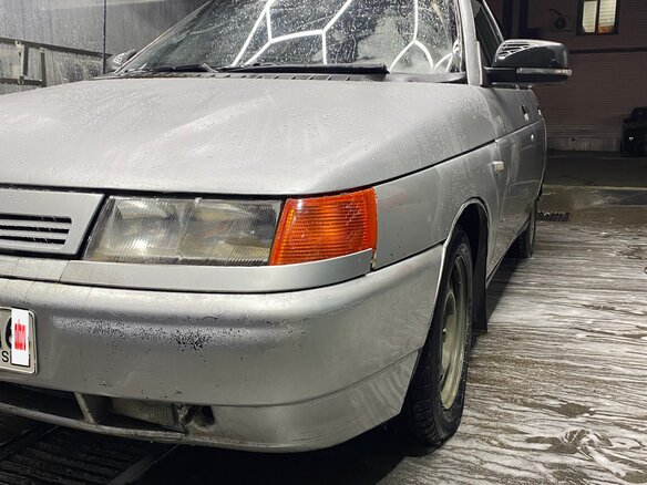 2002 Lada (ВАЗ) 2110, серебристый, 65000 рублей - вид 13