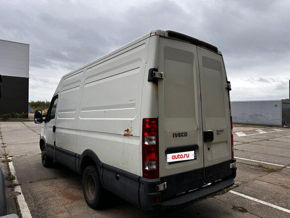 2007 Iveco Daily, белый, 700000 рублей - вид 1