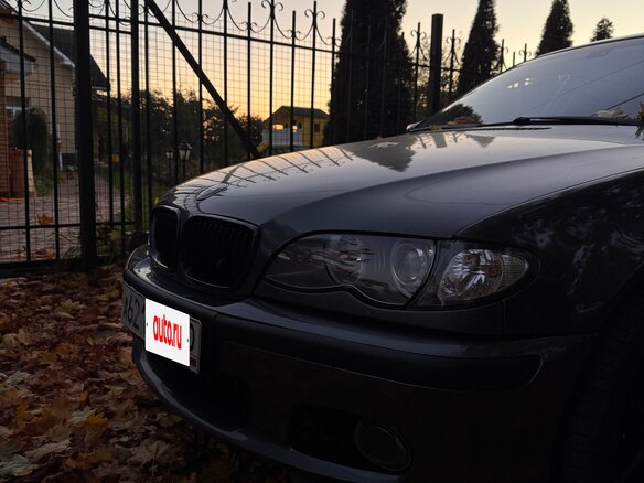 2002 BMW 3 серии 330xi IV (E46) Рестайлинг, серый, 1000000 рублей - вид 5