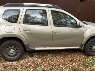 2013 Renault Duster I, бежевый, 685000 рублей, вид 3