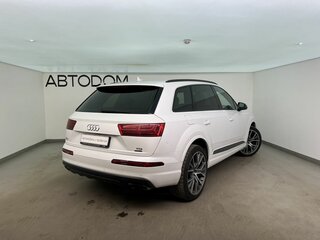 2017 Audi Q7 II (4M), белый, 4199000 рублей, вид 2