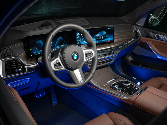 2026 BMW X7 40d I (G07) Рестайлинг, чёрный, 18490000 рублей - вид 13