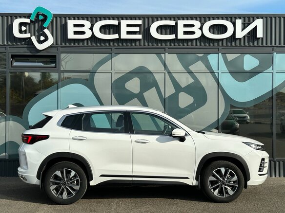 2023 Exeed LX I Рестайлинг, белый, 1690000 рублей - вид 7