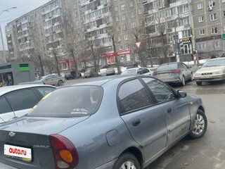 2008 Chevrolet Lanos I, серый, 109999 рублей, вид 2