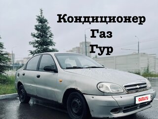 2007 Chevrolet Lanos I, серебристый, 120000 рублей, вид 1