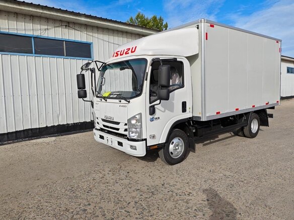 2024 Isuzu Elf (N-series), белый, 3020000 рублей - вид 4