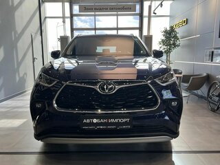 2026 Toyota Highlander IV (XU70), синий, 5499000 рублей, вид 4