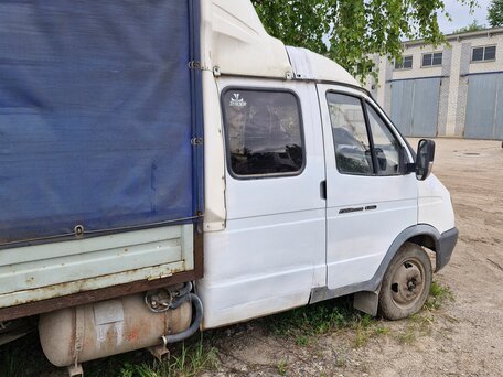 2003 ГАЗ ГАЗель (33023/330273) Фермер, белый, 360000 рублей, вид 2