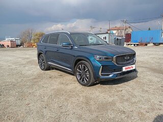 2023 Geely Monjaro I, синий, 3385000 рублей, вид 2
