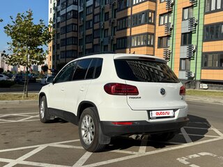 2016 Volkswagen Tiguan Euro 6 I Рестайлинг, белый, 1430000 рублей, вид 5