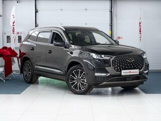 2025 Chery Tiggo 8 Pro Max I Рестайлинг, чёрный, 3271950 рублей, вид 3