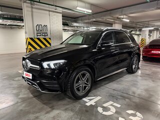 2019 Mercedes-Benz GLE 300 d II (V167), чёрный, 5600000 рублей, вид 2