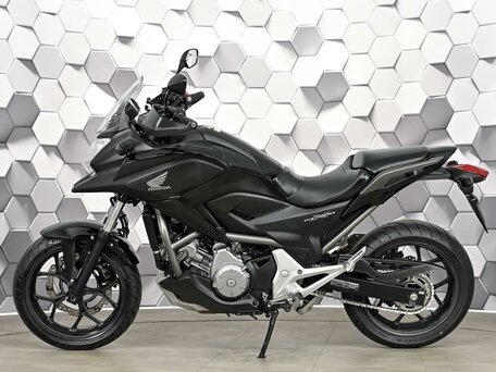 2012 Honda NC 700X, чёрный, 645000 рублей, вид 4