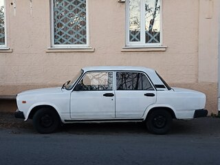 2008 Lada (ВАЗ) 2107, белый, 160000 рублей, вид 1