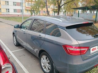 2018 Lada (ВАЗ) Vesta SW I, серый, 1000000 рублей, вид 3