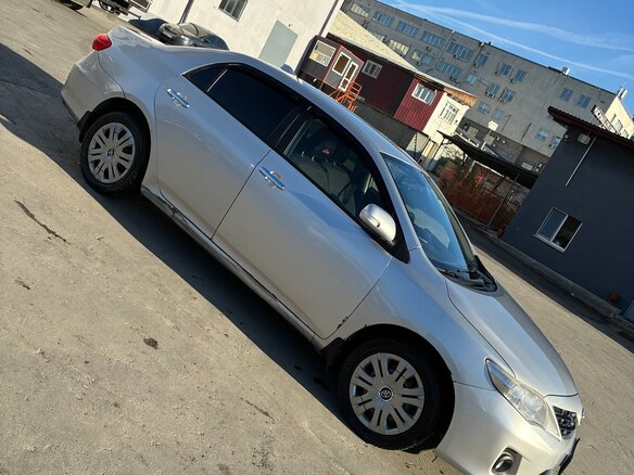 2011 Toyota Corolla X (E140, E150) Рестайлинг, серебристый, 854000 рублей - вид 5
