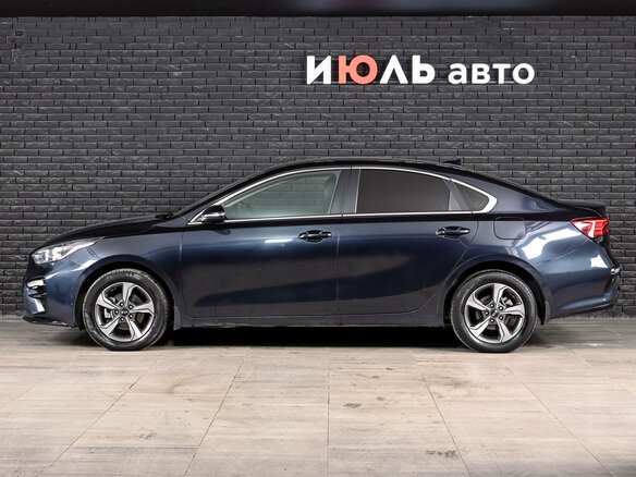 2020 Kia Cerato IV, синий, 1970000 рублей - вид 8