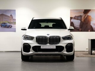 2019 BMW X5 30d IV (G05/G18), белый, 6490000 рублей, вид 2