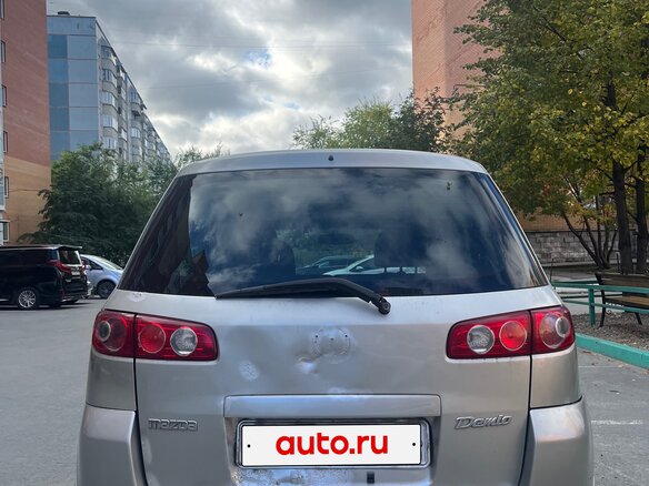2005 Mazda Demio II (DY), серый, 135000 рублей - вид 2