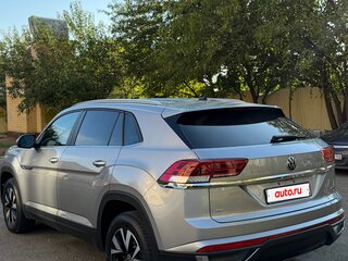 2021 Volkswagen Atlas Cross Sport I, серебристый, 3600000 рублей, вид 5