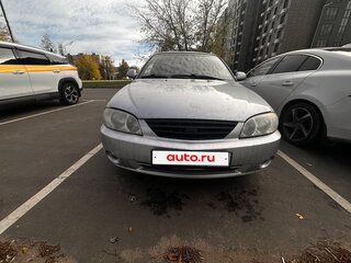 2007 Kia Spectra I Рестайлинг 2, серебристый, 300000 рублей, вид 1