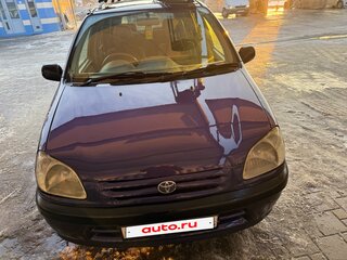 1998 Toyota Raum I, фиолетовый, 400000 рублей, вид 1