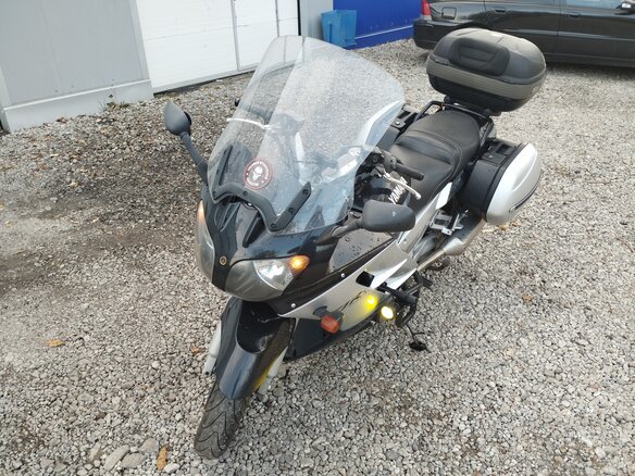 2001 Yamaha FJR1300, чёрный, 550000 рублей - вид 10