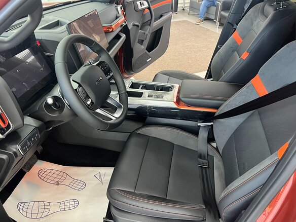 2026 Haval Dargo I Рестайлинг, оранжевый - вид 17