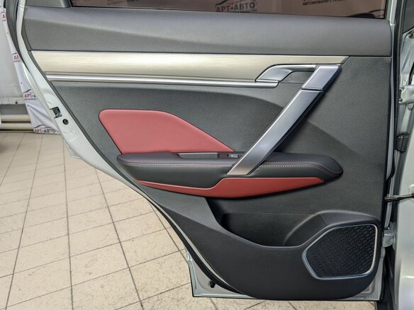 2021 Geely Coolray I, серый, 1499000 рублей - вид 16