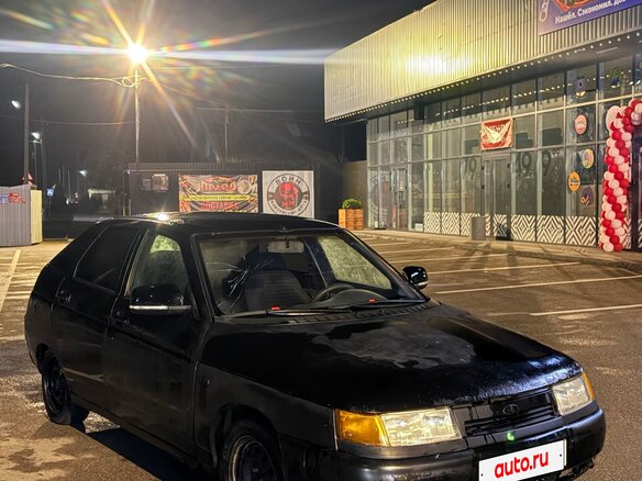 2007 Lada (ВАЗ) 2112, чёрный, 115000 рублей