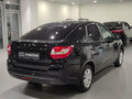 2021 Lada (ВАЗ) Granta I Рестайлинг, чёрный, 697000 рублей - вид 4