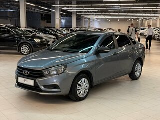2018 Lada (ВАЗ) Vesta I, серый, 649000 рублей, вид 1
