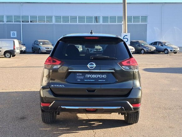 2019 Nissan X-Trail III Рестайлинг, коричневый, 2050000 рублей - вид 5