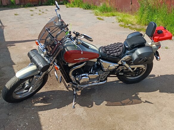 1997 Suzuki Desperado VZ400, серый, 230000 рублей - вид 8