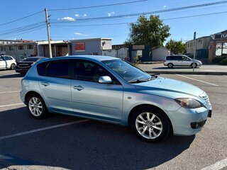 2007 Mazda 3 I (BK) Рестайлинг, голубой, 690000 рублей, вид 2