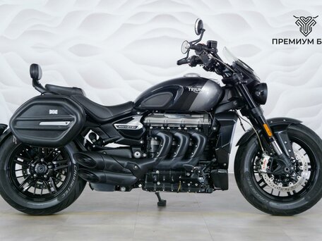 2021 Triumph Rocket 3, чёрный, 1949000 рублей, вид 1