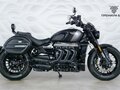 2021 Triumph Rocket 3, чёрный, 1949000 рублей