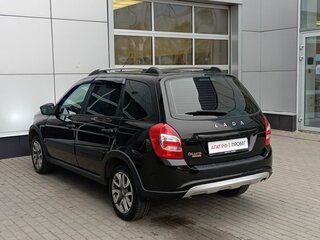 2023 Lada (ВАЗ) Granta Cross I Рестайлинг, чёрный, 950000 рублей, вид 5