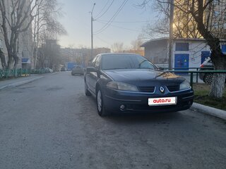 2007 Renault Laguna II Рестайлинг, серый, 350000 рублей, вид 4