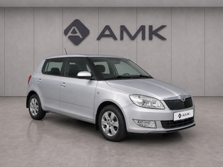 2013 Skoda Fabia II Рестайлинг, серый, 769026 рублей, вид 2