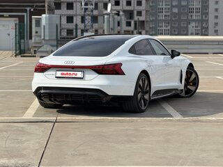2022 Audi e-tron GT I, белый, 10700000 рублей, вид 4