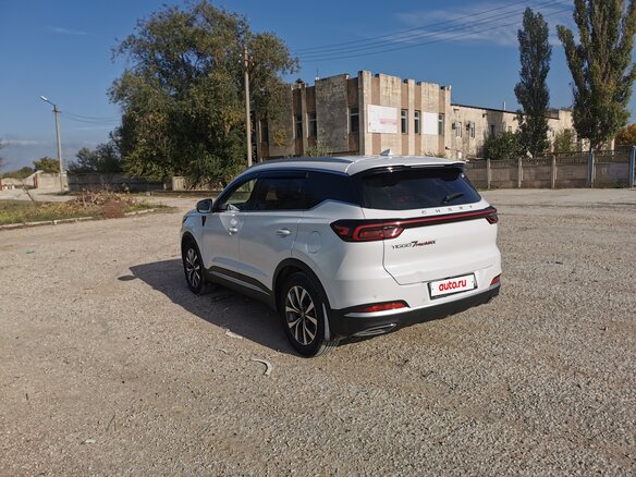 2022 Chery Tiggo 7 Pro Max I, белый, 1700000 рублей - вид 5