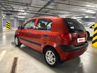 2008 Hyundai Getz I Рестайлинг, красный, 790000 рублей, вид 5