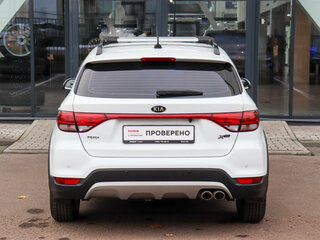 2018 Kia Rio X-Line IV, белый, 1047000 рублей, вид 5