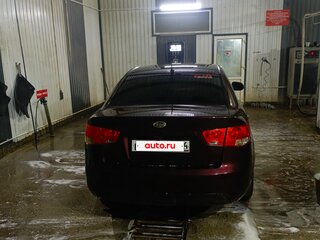 2011 Kia Cerato 6-speed II, пурпурный, 510000 рублей, вид 4