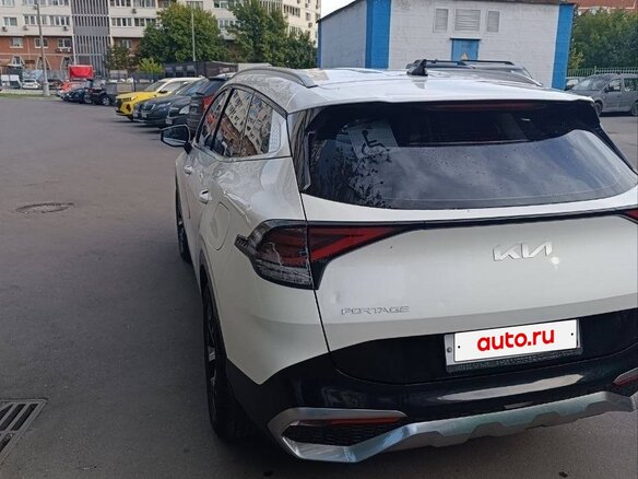 2022 Kia Sportage V, белый, 3000000 рублей - вид 3