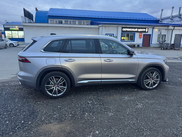 2021 Geely Monjaro (Xingyue L) I, серый, 2850000 рублей - вид 19