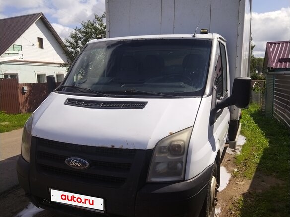2013 Ford Transit, белый, 1150000 рублей