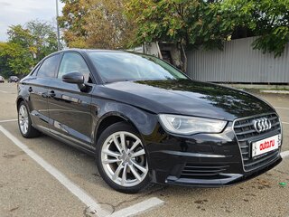 2015 Audi A3 III (8V), чёрный, 1900000 рублей, вид 1